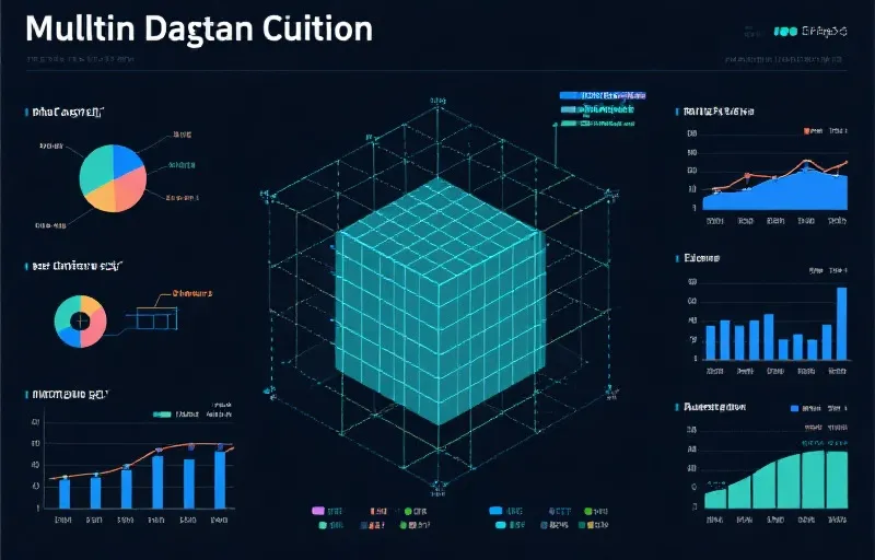 multi-dimension chart sample