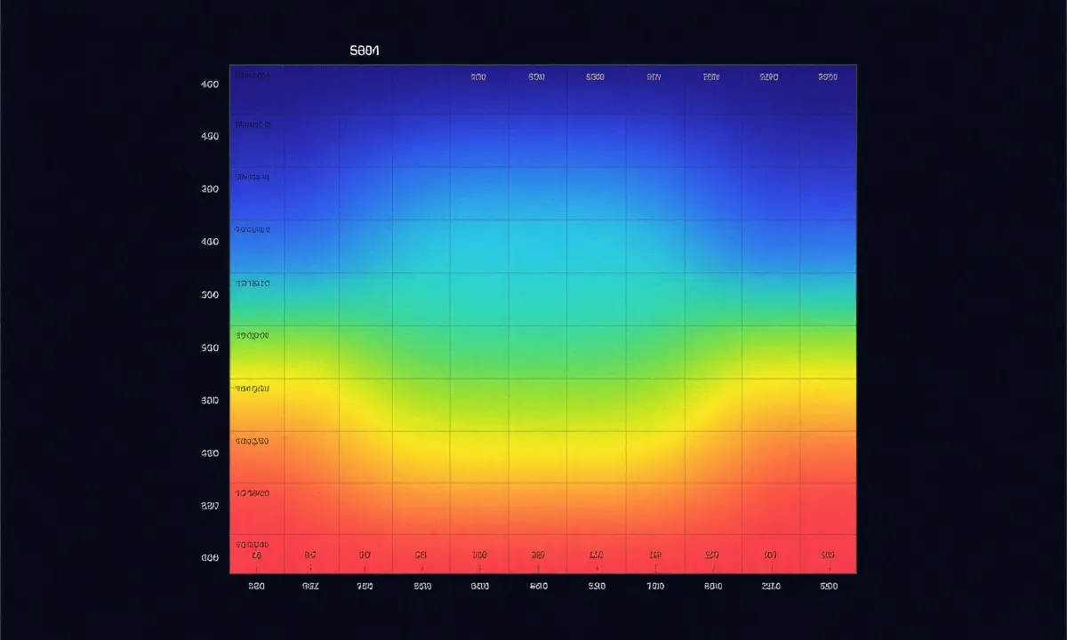 热力矩阵图预览