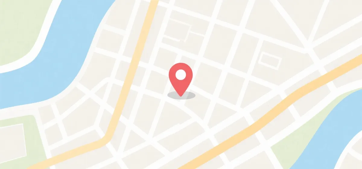 公司位置示意图